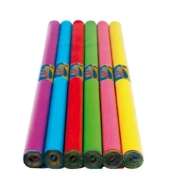 Bibuła gładka A3 12 arkuszy w rolce mix - Alfa Pastello