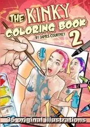 The Kinky Coloring Book 2 - Courtney James