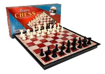 Szachy klasyczne magnetyczne 27x27cm