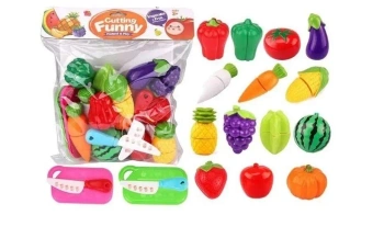 Warzywa i owoce do krojenia 18 el. - Askato