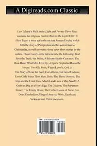 Walk in the Light and Twenty-Three Tales - Leo Tolstoy