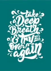 Karnet - Take a deep breath - Koinonia