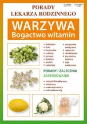 Porady lekarza rodzinnego. Warzywa. Bogactwo witamin - Anna Kubanowska