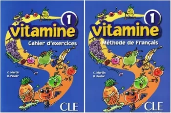 Vitamine 1 Podręcznik Ćwiczenia Francuski CLE - C. Martin, D. Pastor