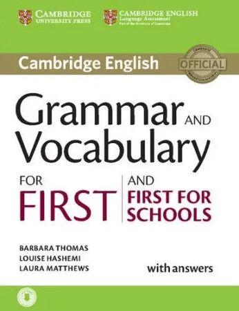 Grammar and Vocabulary for First and First... - Barbara Thomas, Louise Hashemi, Laura Matthews