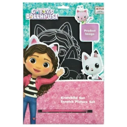 Wydrapywanki Koci Domek Gabi 5el - Cass film