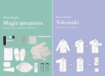 PAK 2x Kondo Marie Magia sprzątania + Tokimeki w praktyce - Marie Kondo