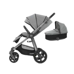 Wózek spacerowy Oyster 3 - Moon, jasny szary