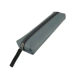 Piórnik Jamnik ekoskóra Popielaty - Bee-bee