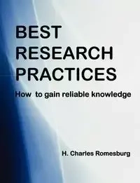 Best Research Practices - Charles Romesburg H