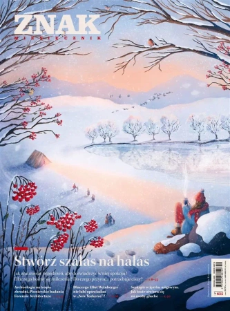 Miesięcznik Znak 835 12/2024 Stwórz szałas na... - praca zbiorowa