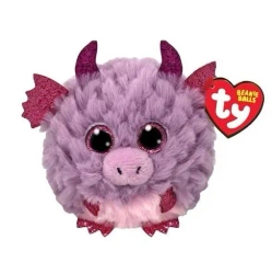 Beanie Balls Spark - fioletowy smok 10cm - TY