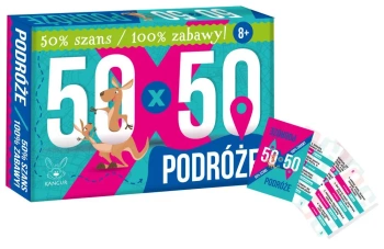 50 x 50 Podróże - Opracowanie zbiorowe