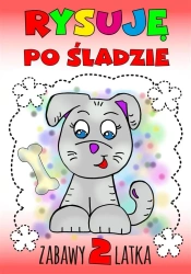 Rysuję po śladzie. Zabawy 2-latka - Agnieszka Wileńska