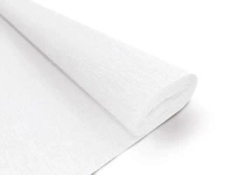 Krepina premium 101 200x50cm biała - INTERDRUK