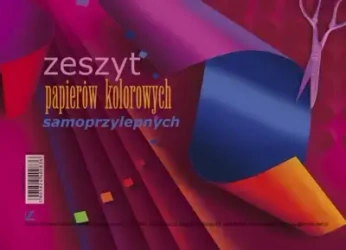 Zeszyt papierów samoprzylepnych A5/8k - kolorowy