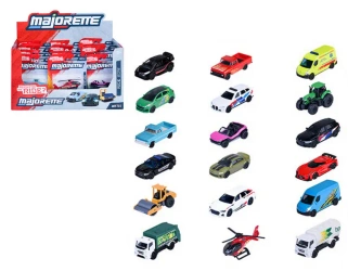 Majorette Street cars display (36szt)