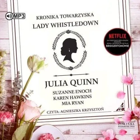 Kronika towarzyska lady Whistledown audiobook - praca zbiorowa