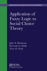 Application of Fuzzy Logic to Social Choice Theory - John N. Mordeson