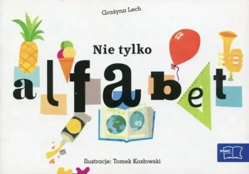 Odkrywam czytanie. Klasa 1, część 1. Nie tylko alfabet - Grażyna Lech