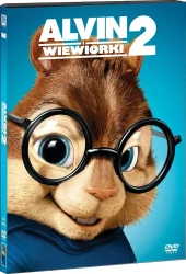 Alvin i Wiewiórki 2, DVD