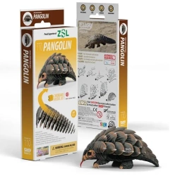 Łuskowiec Eugy. Eko Układanka 3D - Eugy