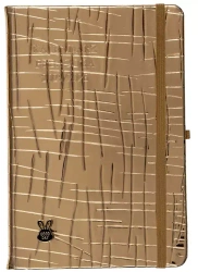 Kalendarz pedagoga 2025/26 A5 tyg. Salsa złoty - praca zbiorowa