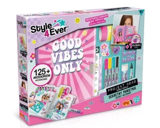 Projekt Deko zestaw sekretny pamiętnik - EPEE