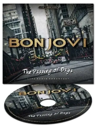 The Passing of Days CD - Bon Jovi