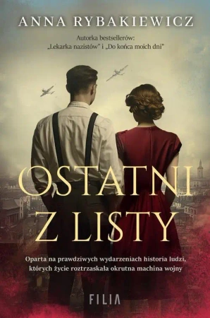 eBook Ostatni z listy - Anna Rybakiewicz epub mobi