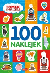 Tomek i przyjaciele. 100 naklejek. Nowa edycja - praca zbiorowa
