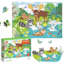 Puzzle 60 Letnie dni - Dodo