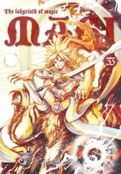 Magi: Labirynth of Magic. Tom 33 - Shinobu Ohtaka