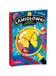 Łamigłówki starszego przedszkolaka - praca zbiorowa