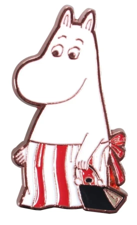 Muminki Przypinka metalowa - Mama Muminka - Half Moon Bay