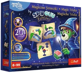 Magiczne sztuczki Kolekcja Sztuczek Magika - Trefl