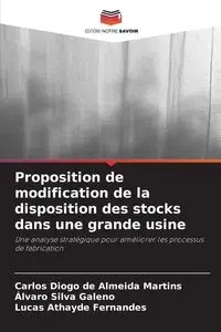Proposition de modification de la disposition des stocks dans une grande usine - Carlos Martins Diogo de Almeida