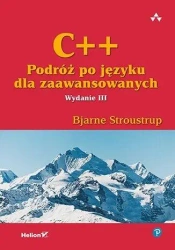 C++. Podróż po języku dla zaawansowanych w.3 - Bjarne Stroustrup