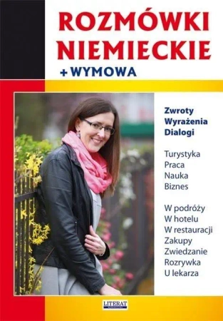 Rozmówki niemieckie + wymowa w.2018 - Monika von Basse (oprac.)