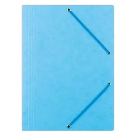 Teczka A4 z gumką jasnoniebieska (10szt) - Donau