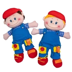 Lalka szmaciana Chłopiec mix - Askato