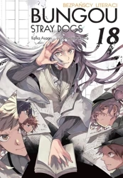 Bungo Stray Dogs. Tom 18 - Kafka Asagiri