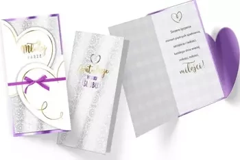 Karnet PM-181 Ślub - Kukartka