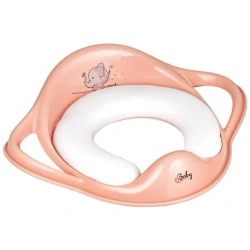 Nakładka miękka na sedes Słonik Minimal róż - Maltex