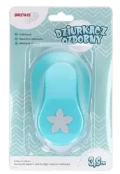 Dziurkacz ozdobny - Kwiat 3,8cm MIX - Brewis