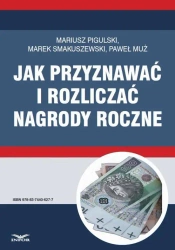 eBook Jak przyznawać i rozliczać nagrody roczne - Mariusz Pigulski