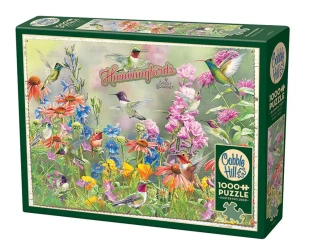 Puzzle 1000 Kolibry 113617 - Cobble Hill