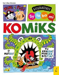Książkożercy. Sylabami. Komiks. Mimi i Pigi - Robert Trojanowski