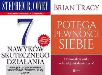 7 nawyków skutecznego działania Potęga pewności - Brian Tracy, Katarzyna Sobiepanek-Szczęsna