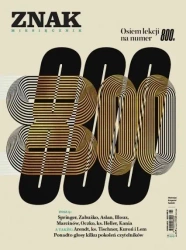 Miesięcznik Znak 800 01/2022 Osiem lekcji na 800 - praca zbiorowa